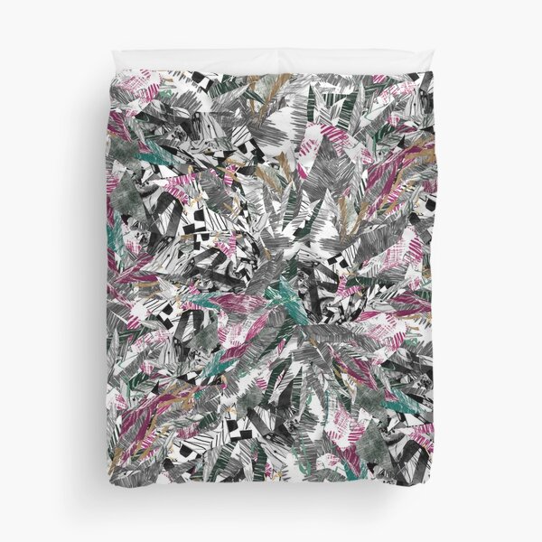 BLOOM // Graphic Floral Duvet Cover