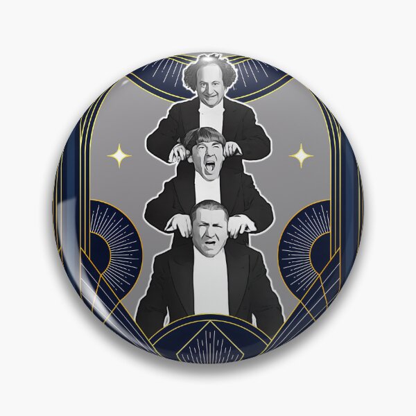 Item preview, Class Act Stooges designed and sold by deusrex007.