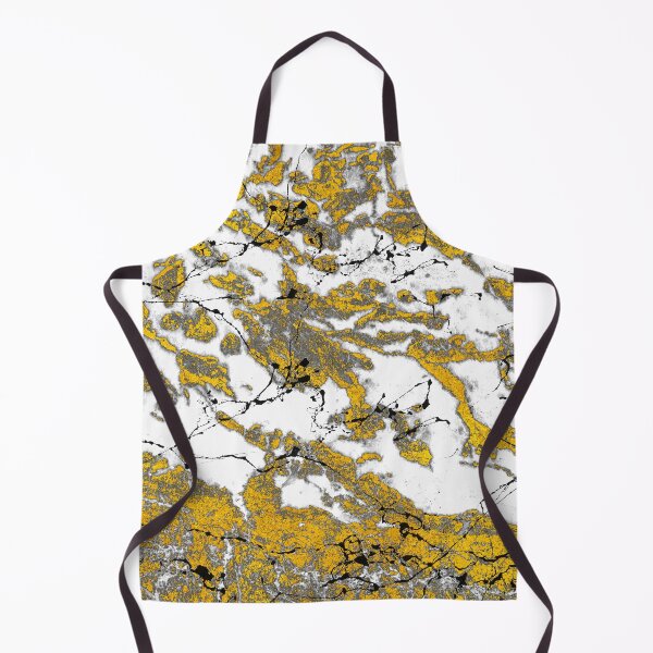 Item preview, luxurious golden marble with black veins pattern designed and sold by Petternoholic.