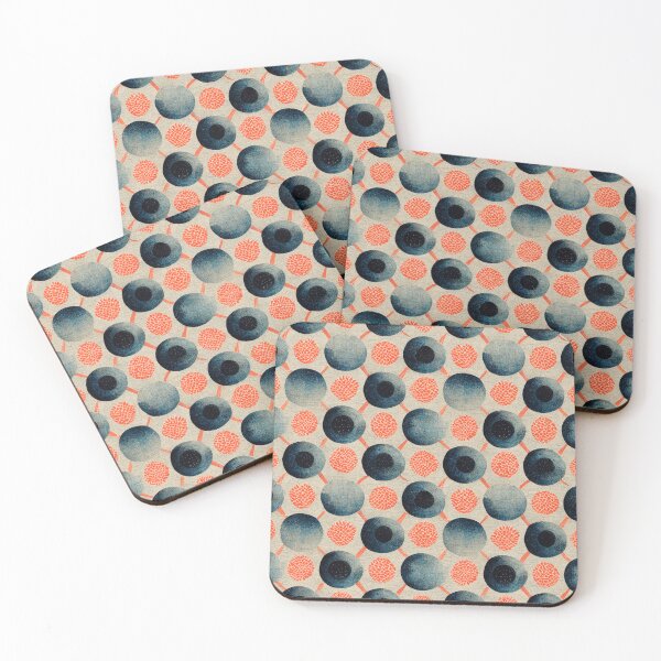 Item preview, Japanese Inspired polka dot pattern. wagara pattern.21 designed and sold by OnPotion.