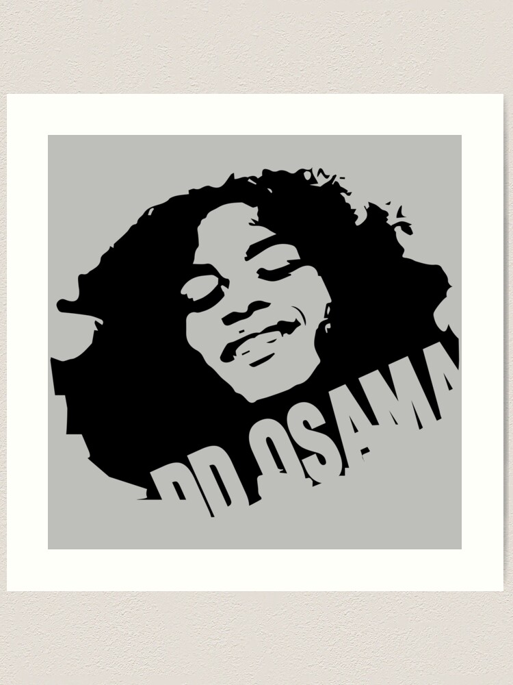 DD Osama Musical artist designs  Sticker for Sale by Colors-up