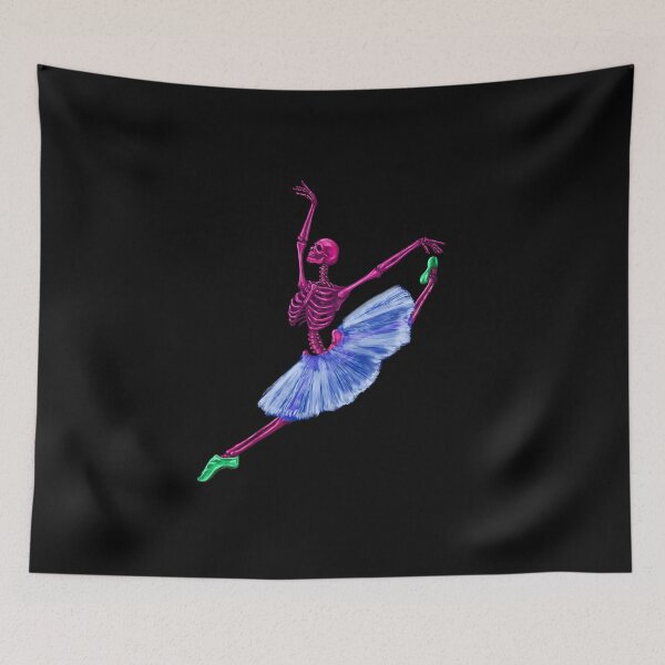 Item preview, Ballet skeleton  designed and sold by Chatchot.