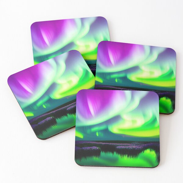 Item preview, Dreamy Aurora Borealis designed and sold by VitalDesigner.