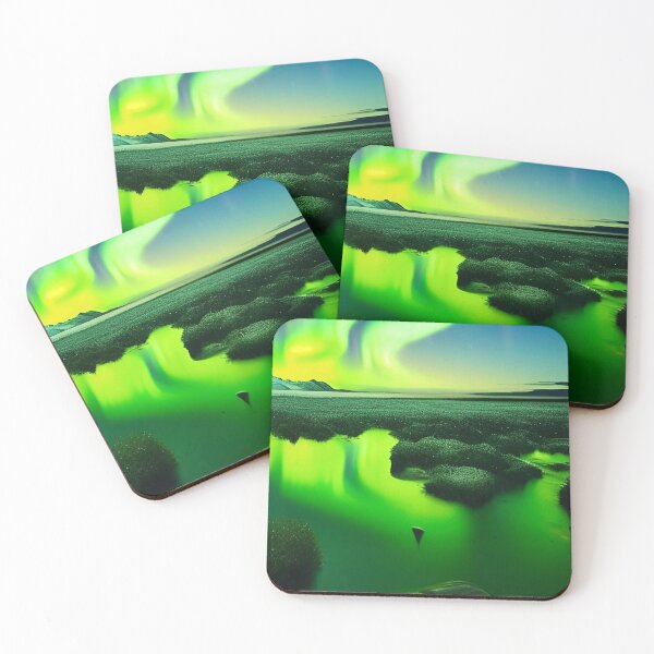 Artikelvorschau, Colorful Aurora Borealis entworfen und verkauft von VitalDesigner.