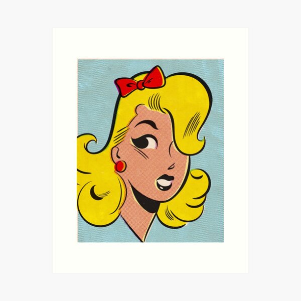SUZIE Art Print