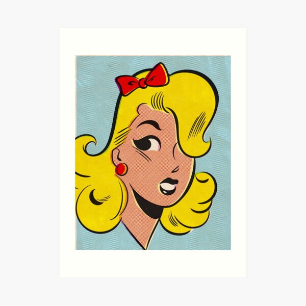 SUZIE Art Print