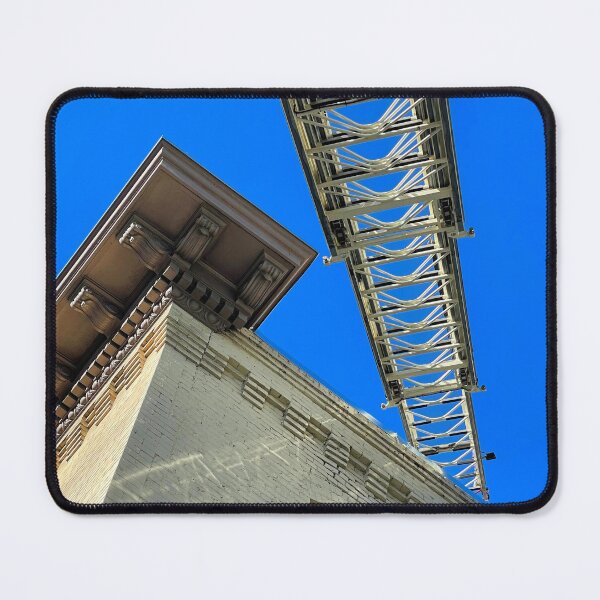 Item preview, Firetruck Ladder on Polk © David M Ball designed and sold by davidmball.