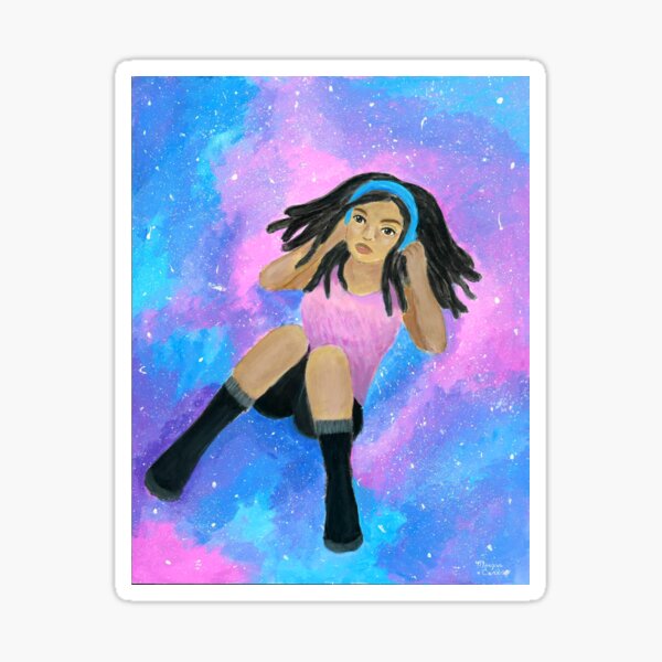 Nebula Sticker
