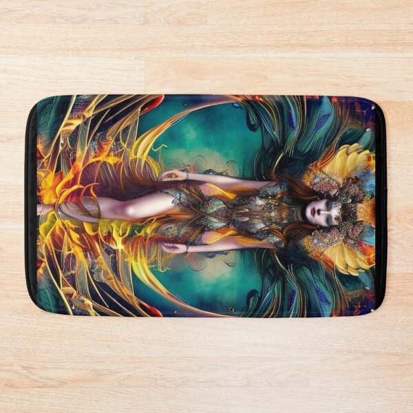 Item preview, goddess of the elements designed and sold by FineArtworld7.