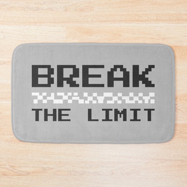 Item preview, Break the Limit Positive Words Quotes designed and sold by halleinstyle.