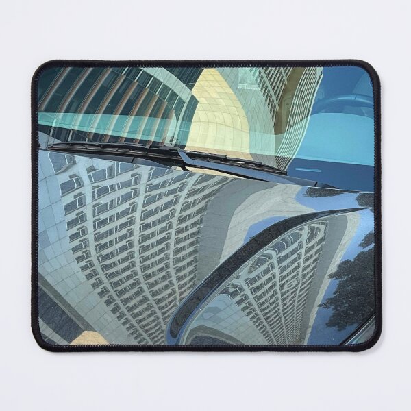 Item preview, Car Windshield Reflection © David M Ball designed and sold by davidmball.