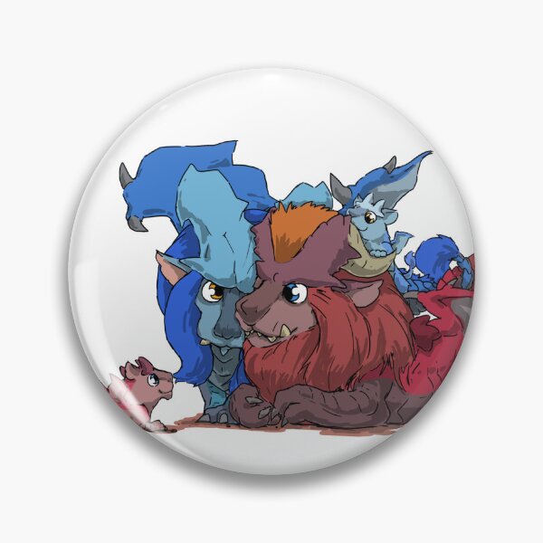 Item preview, lunastra and teostra designed and sold by drakoui.