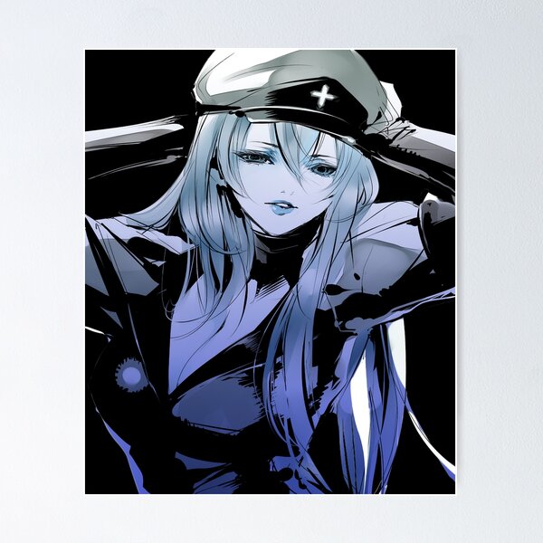 Athah Anime Akame ga Kill! Esdeath 13*19 inches Wall Poster Matte