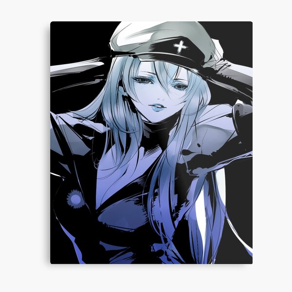 Esdeath  Greeting Card for Sale by Mustuk Mustuk