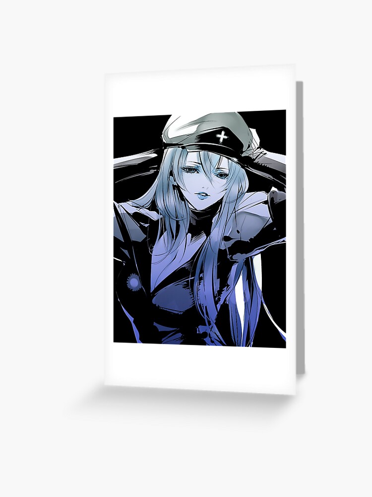 Akame Ga Kill!: Esdeath Paperized