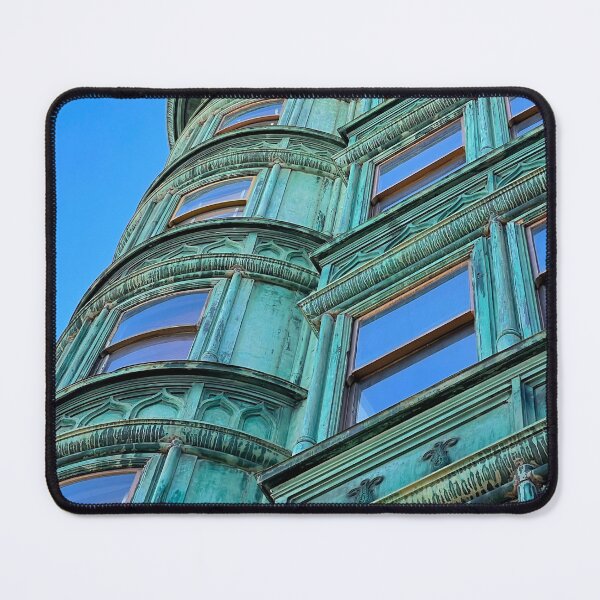 Item preview, Columbus Tower in North Beach © David M Ball designed and sold by davidmball.