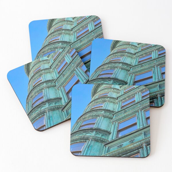 Item preview, Columbus Tower in North Beach © David M Ball designed and sold by davidmball.