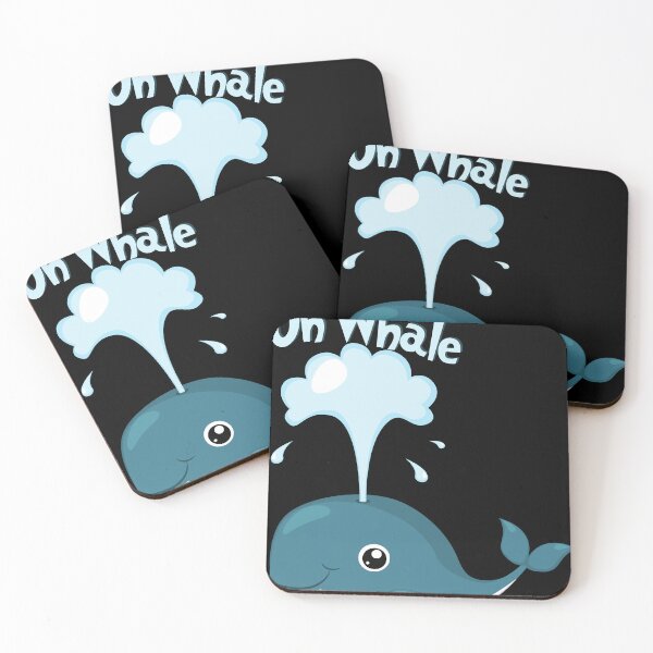 Item preview, Oh funny whale saying the pun of oh wel designed and sold by senouz.