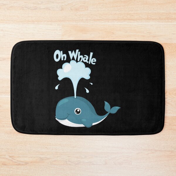 Item preview, Oh funny whale saying the pun of oh wel designed and sold by senouz.