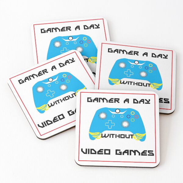 Item preview, Funny Gamer a Day Without Video Games - Gaming Lover designed and sold by Med30.