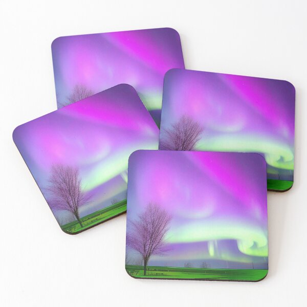 Item preview, Charming Aurora Borealis designed and sold by VitalDesigner.