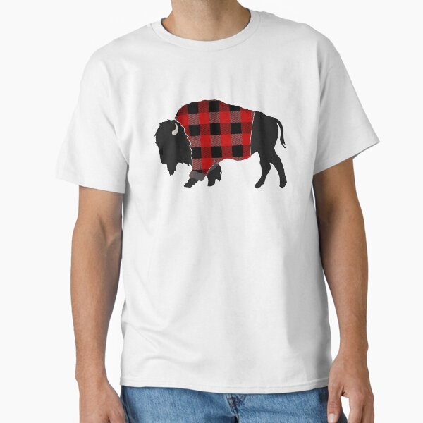 Item preview, Bison Buffalo Plaid  designed and sold by birchandbark.