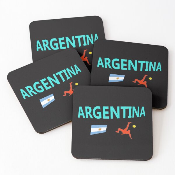 Item preview,  ARGENTINA abstract design  designed and sold by lobodelnoir.