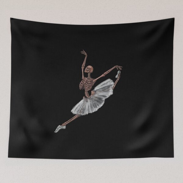 Item preview,  Ballet skeleton  designed and sold by Chatchot.