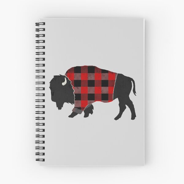 Item preview, Bison Buffalo Plaid  designed and sold by birchandbark.