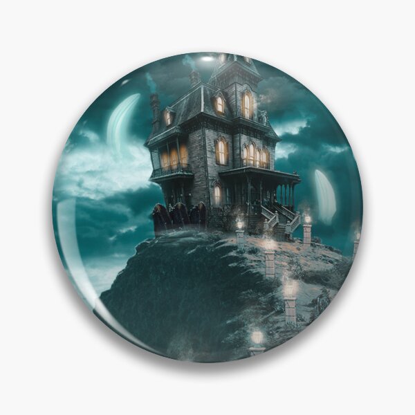Item preview, Spooky Mansion designed and sold by YO-HA.