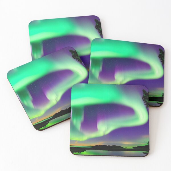 Item preview, Attractive Aurora Borealis designed and sold by VitalDesigner.