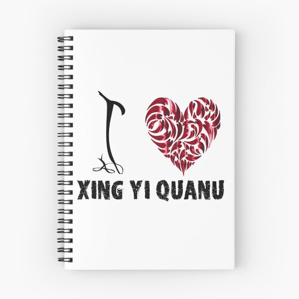 Item preview, Xing Yi Quan T shirt Design I Love Xing Yi Quan designed and sold by MartialArtsNerd.