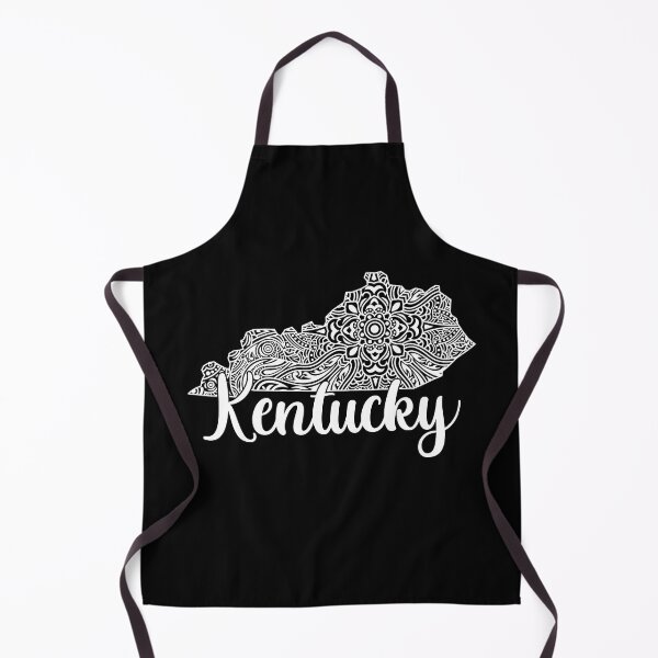 Item preview, Patriotic Decorative Mandala Style Map of Kentucky designed and sold by mrhighsky.