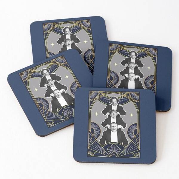 Item preview, Class Act Stooges designed and sold by deusrex007.