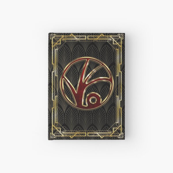 VFD - Great Gatsby Journal Hardcover Journal