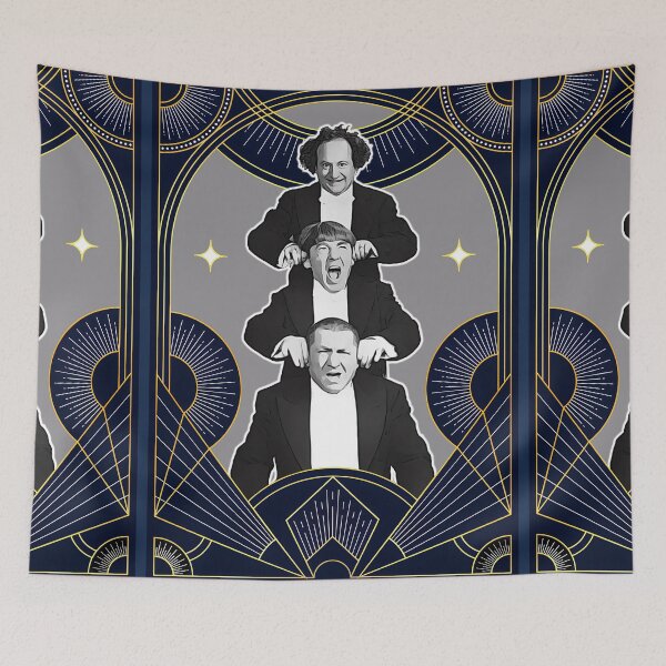 Item preview, Class Act Stooges designed and sold by deusrex007.
