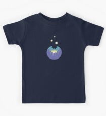 Glowing flowers Kids Tee