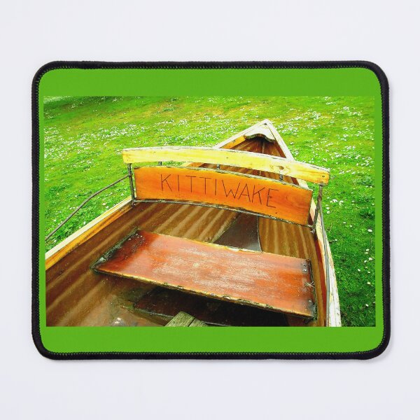 Item preview, Boat at Hornsea Mere, East Yorkshire designed and sold by Beatrice Roberts.