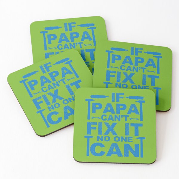 Item preview, If papa can't fixed it no one can  designed and sold by roboartpixel.