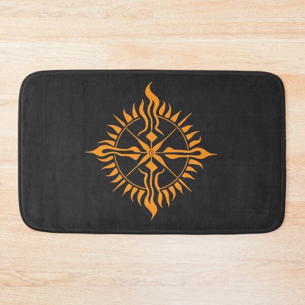 Item preview, Tribal Compass - Orange designed and sold by YoobiArt.