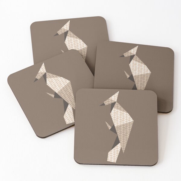 Item preview, Brown woodpecker origami; 13 Pro Max iPhone Cases designed and sold by Micovic.