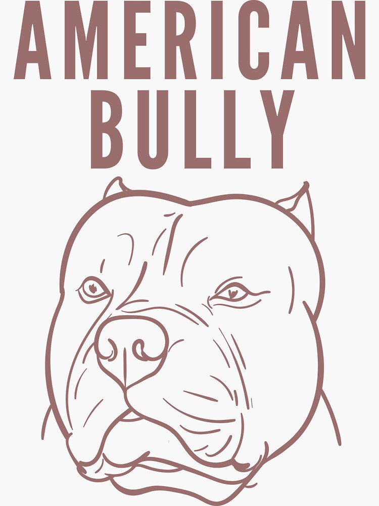 American Bully Crack Sticker Car Window Cool Vehicle Decals , Kdm Car Stickers| Rosabella