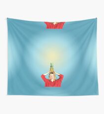 Want to Split a Pineapple? Wall Tapestry