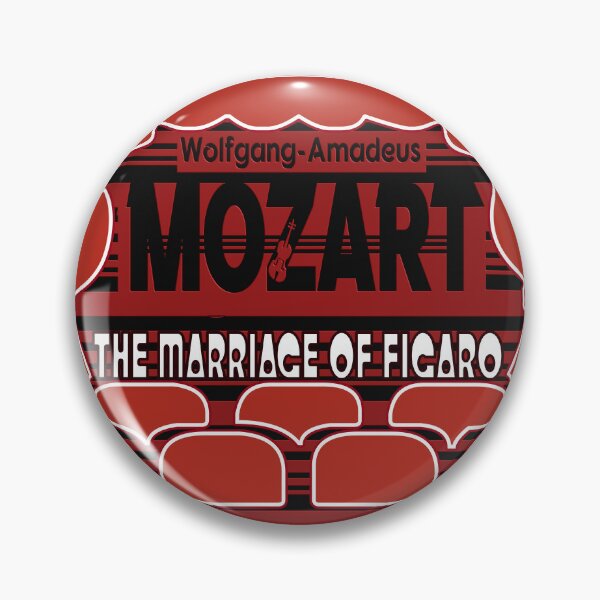 Aperçu de l'œuvre  WOLFGANG-AMADEUS MOZART - MUSICIEN-COMPOSITEUR DE GÉNIE* - L'OPÉRA LE MARIAGE DE FIGARO créée et vendue par Ralek.