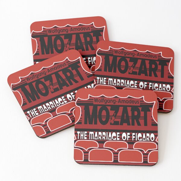 Item preview,  WOLFGANG-AMADEUS MOZART - GENIUS MUSICIAN-COMPOSER* -  THE OPERA THE MARRIAGE OF FIGARO designed and sold by Ralek.