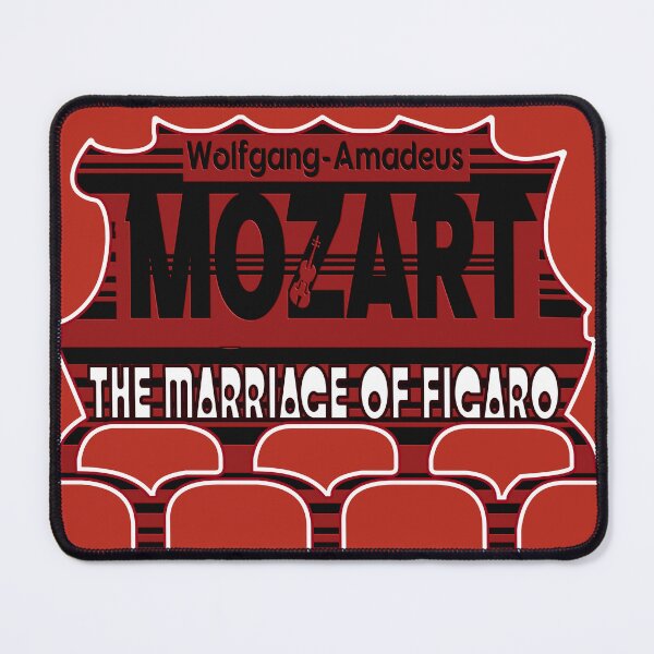 Item preview,  WOLFGANG-AMADEUS MOZART - GENIUS MUSICIAN-COMPOSER* -  THE OPERA THE MARRIAGE OF FIGARO designed and sold by Ralek.