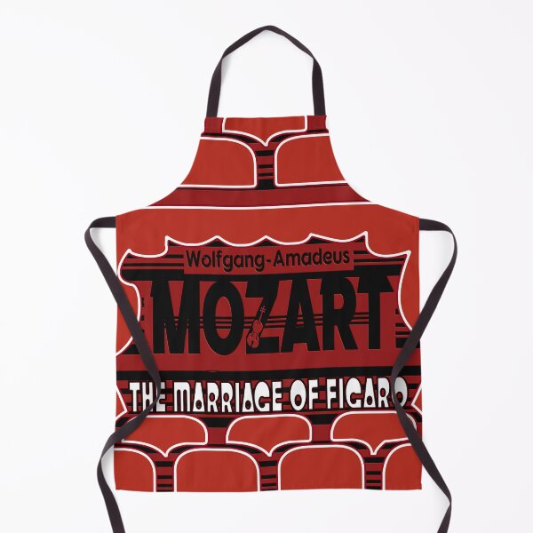 Item preview, WOLFGANG-AMADEUS MOZART - GENIUS MUSICIAN-COMPOSER* - THE OPERA THE MARRIAGE OF FIGARO designed and sold by Ralek.