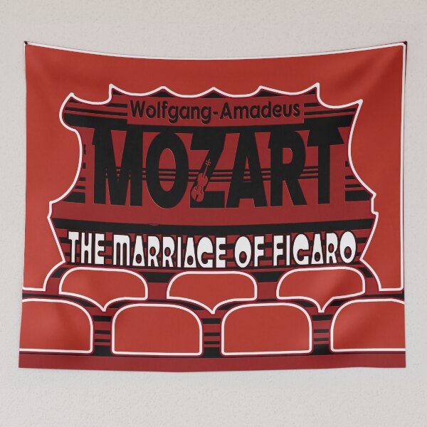 Item preview,  WOLFGANG-AMADEUS MOZART - GENIUS MUSICIAN-COMPOSER* -  THE OPERA THE MARRIAGE OF FIGARO designed and sold by Ralek.
