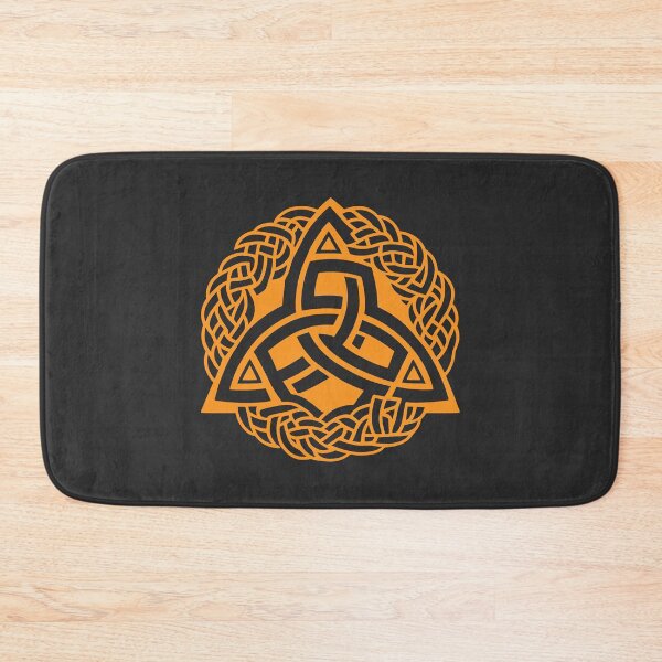 Item preview, The Triquetra (The Celtic Trinity Knot) - Orange designed and sold by YoobiArt.