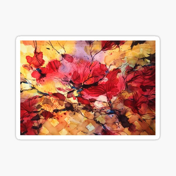 Fiori del giardino segreto Sticker